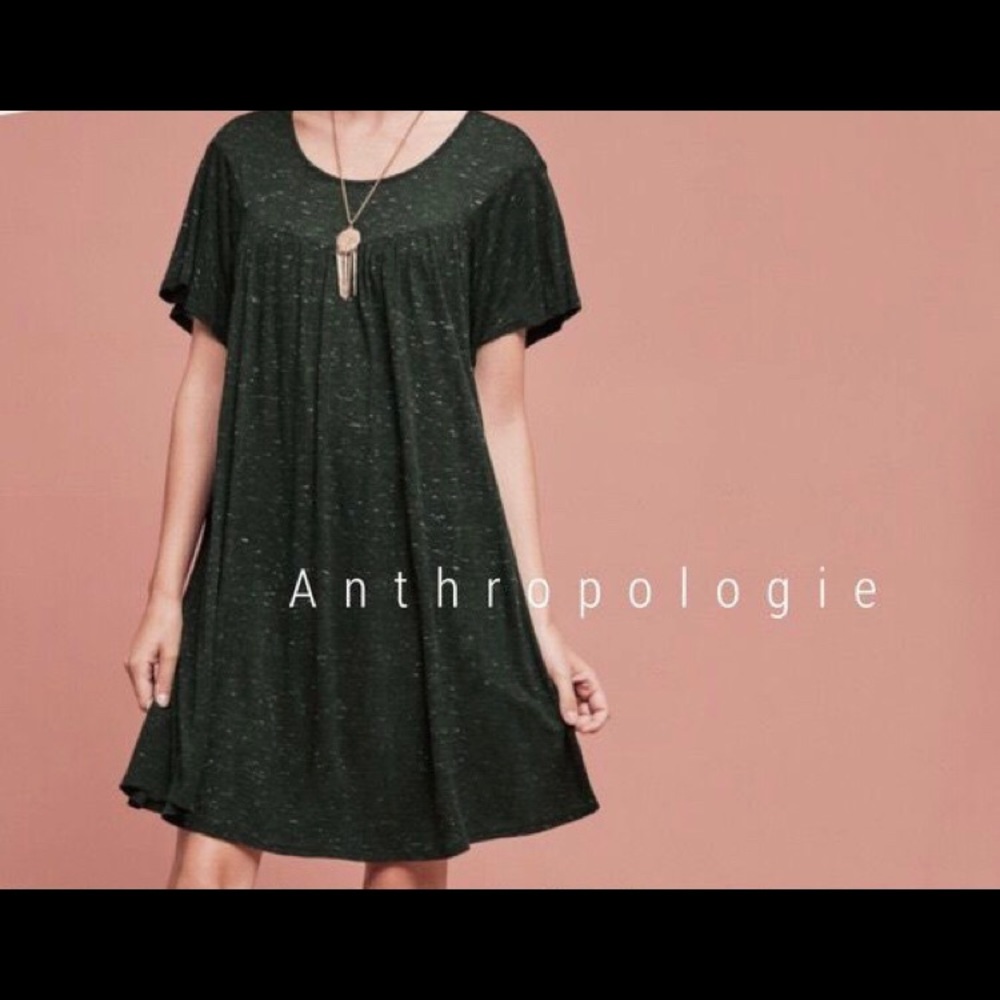 Anthropologie T-Shirt Swing Dress